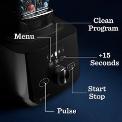 Vitamix Ascent X4 Blender with Five Blending Programs, Self-Cleaning Program, Professional-Grade Blender for Smoothies, Soups and More, Stainless-Steel Blades, 48 Oz Container, Graphite Metal Finish