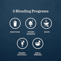 Vitamix Ascent X4 Blender with Five Blending Programs, Self-Cleaning Program, Professional-Grade Blender for Smoothies, Soups and More, Stainless-Steel Blades, 48 Oz Container, Polar White