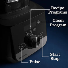 Vitamix Ascent X3 Blender with Three Blending Programs, Self-Cleaning Program, Professional-Grade Blender for Smoothies, Soups and More, Stainless-Steel Blades, 48 Oz Container, Polar White