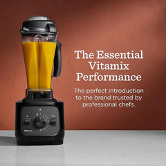 Vitamix VX1 Blender, Professional-Grade Kitchen Blender for Smoothies, Soups, Juices and More, 10-Speeds, Stainless Steel Blades, Self-Cleaning Kitchen Appliance, 64 Oz Classic Container, Black