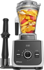 Vitamix Ascent X2 Blender with Three Blending Programs, Self-Cleaning Program, Professional-Grade Blender for Smoothies, Soups and More, Stainless-Steel Blades, 48 Oz Container, Polar White