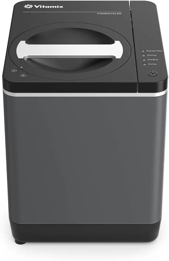 Vitamix FC-50 - Convenient Home Food Processor and Recycler - Kitchen Countertop Compost Bin Alternative - Electric Waste Disposer - Odorless Garbage Disposal - 2.5L Capacity